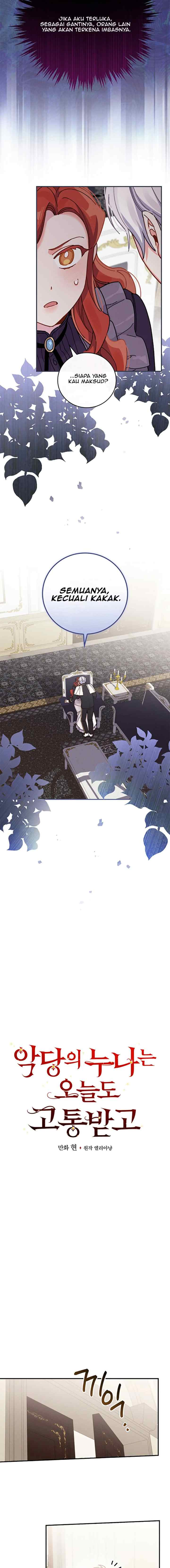 The Villain's Older Sister Suffers Again Today chapter 15 halaman 7