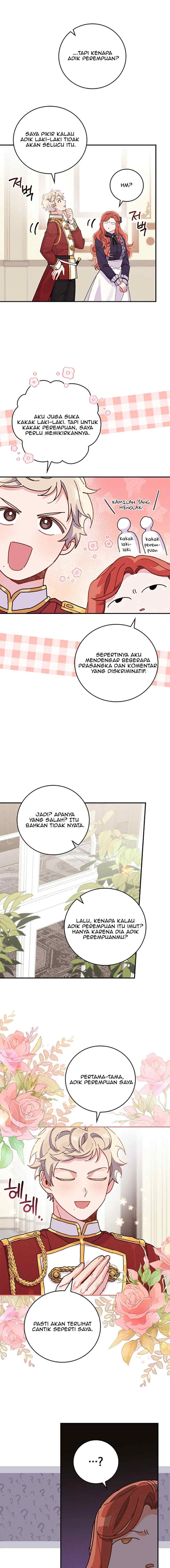The Villain's Older Sister Suffers Again Today chapter 15 halaman 13