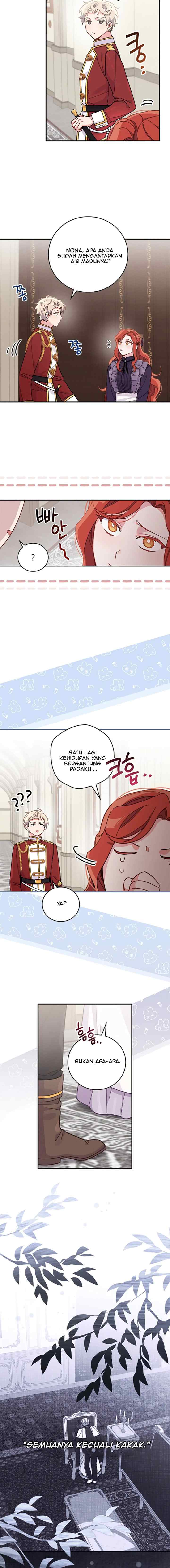 The Villain's Older Sister Suffers Again Today chapter 15 halaman 8