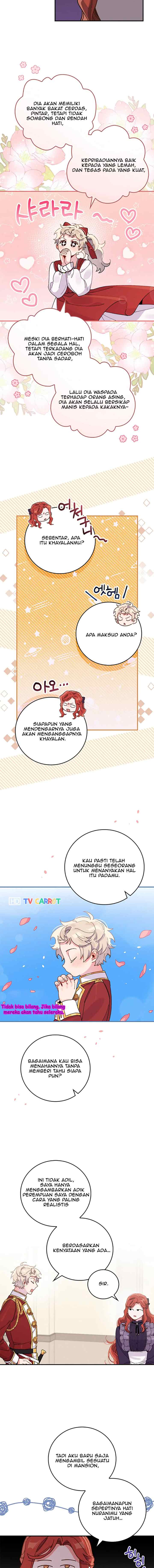 The Villain's Older Sister Suffers Again Today chapter 15 halaman 14