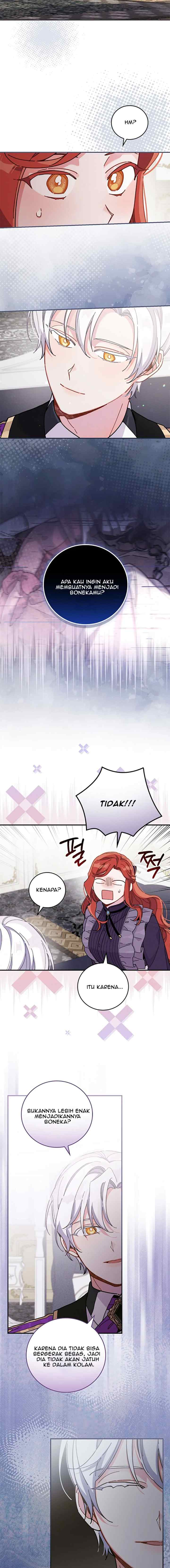 The Villain's Older Sister Suffers Again Today chapter 15 halaman 5