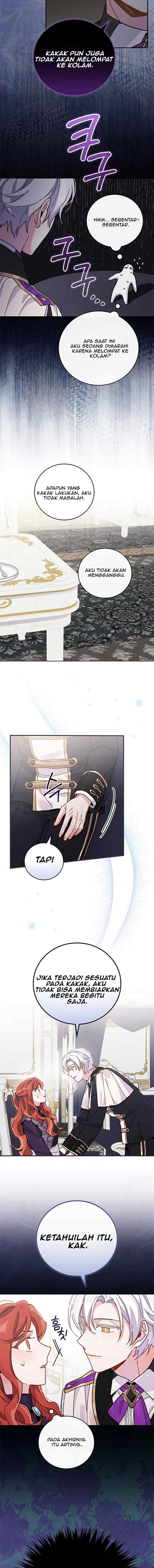 The Villain's Older Sister Suffers Again Today chapter 15 halaman 6