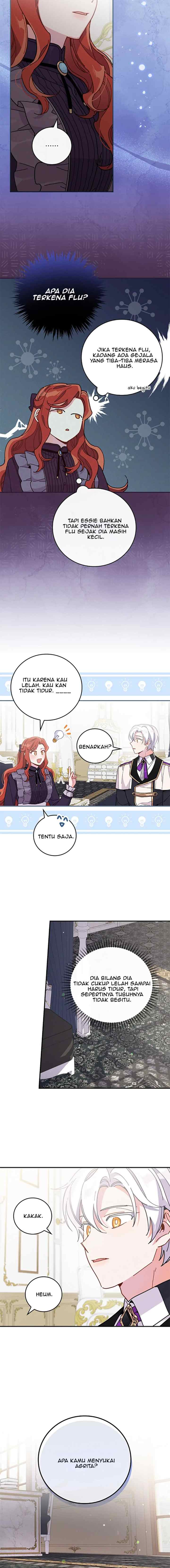 The Villain's Older Sister Suffers Again Today chapter 15 halaman 4