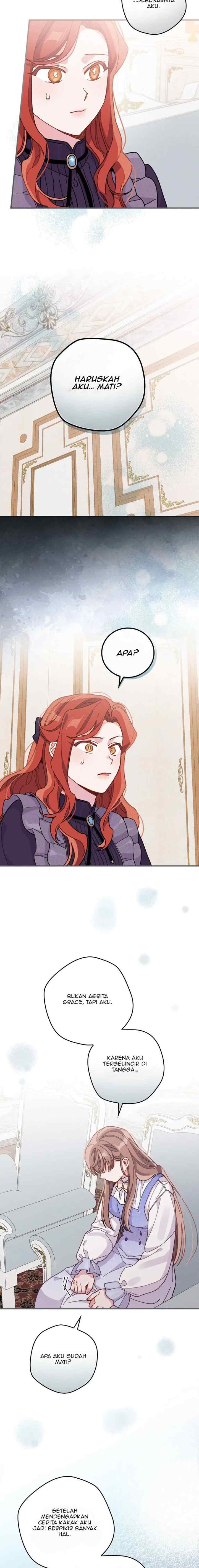 The Villain's Older Sister Suffers Again Today chapter 16 halaman 10