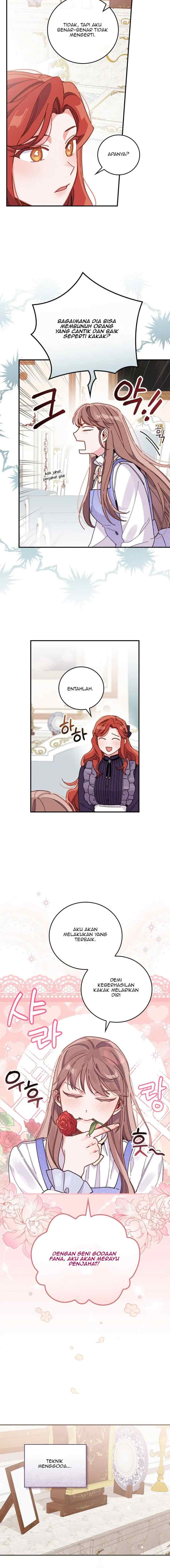 The Villain's Older Sister Suffers Again Today chapter 16 halaman 16