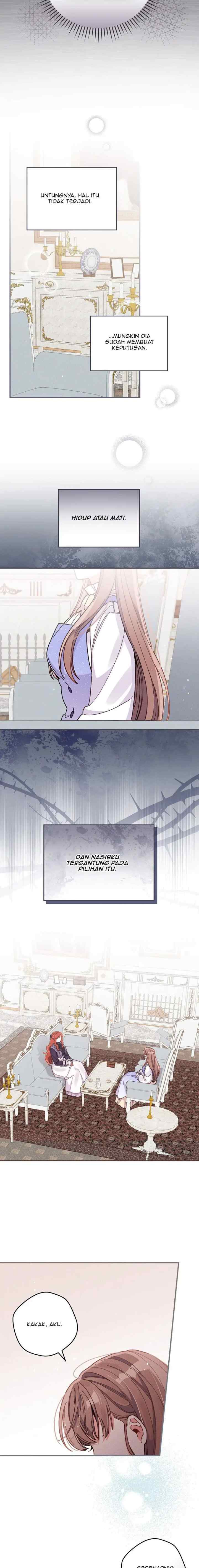 The Villain's Older Sister Suffers Again Today chapter 16 halaman 9