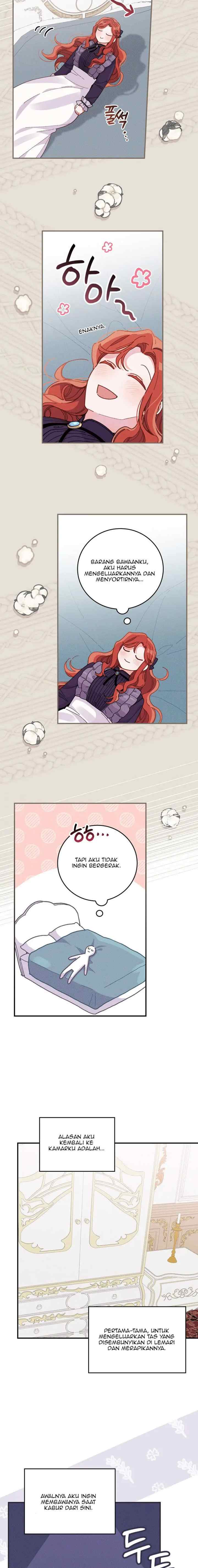 The Villain's Older Sister Suffers Again Today chapter 16 halaman 6