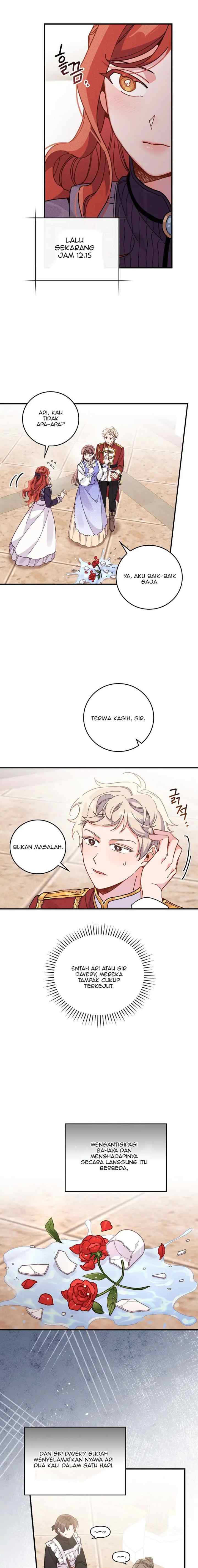 The Villain's Older Sister Suffers Again Today chapter 17 halaman 10
