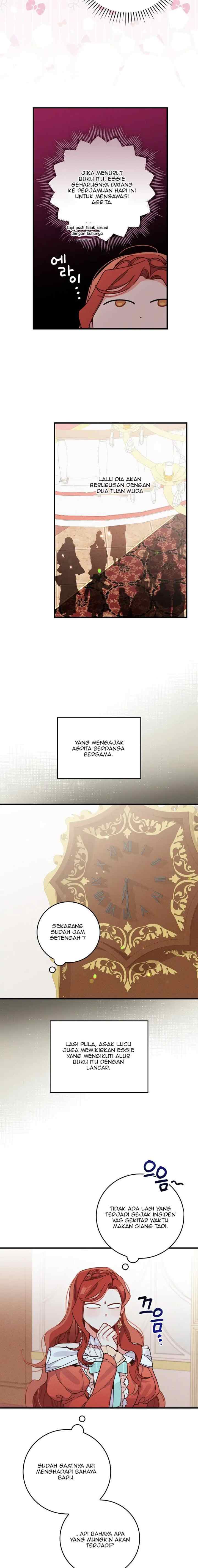 The Villain's Older Sister Suffers Again Today chapter 17 halaman 18