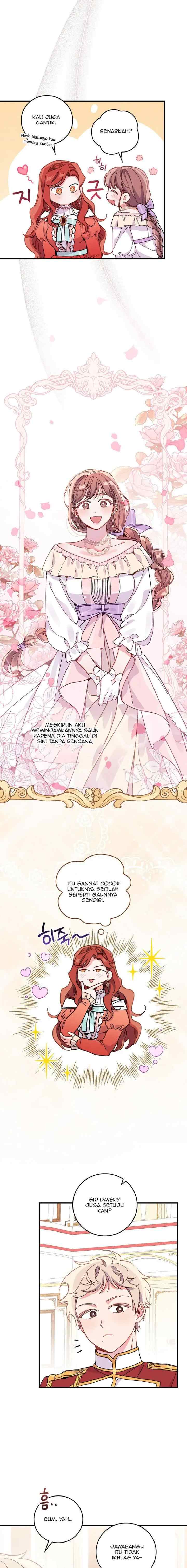 The Villain's Older Sister Suffers Again Today chapter 17 halaman 16