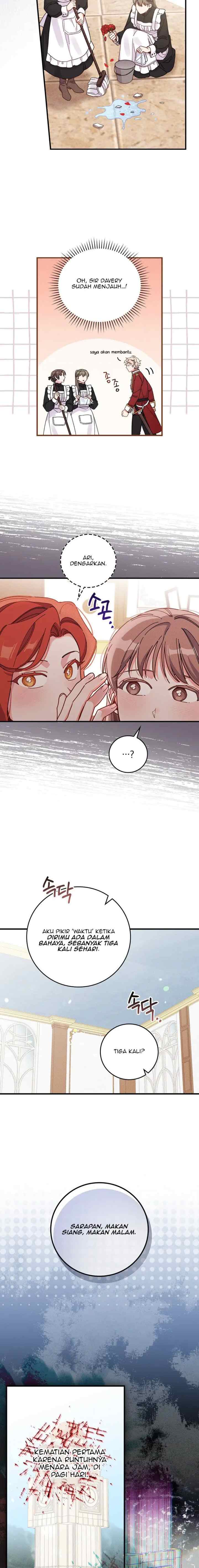 The Villain's Older Sister Suffers Again Today chapter 17 halaman 11