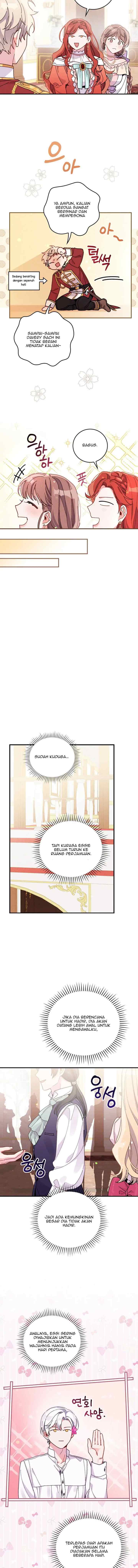 The Villain's Older Sister Suffers Again Today chapter 17 halaman 17