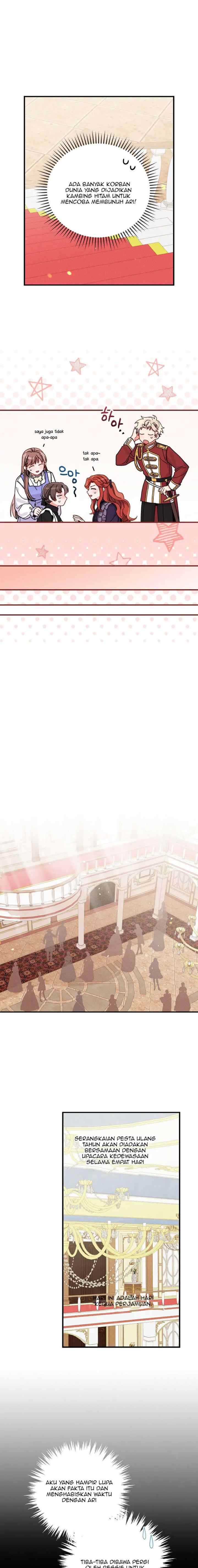 The Villain's Older Sister Suffers Again Today chapter 17 halaman 14