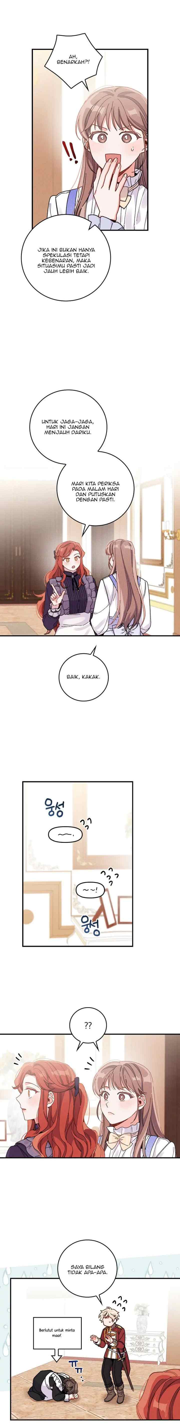 The Villain's Older Sister Suffers Again Today chapter 17 halaman 13