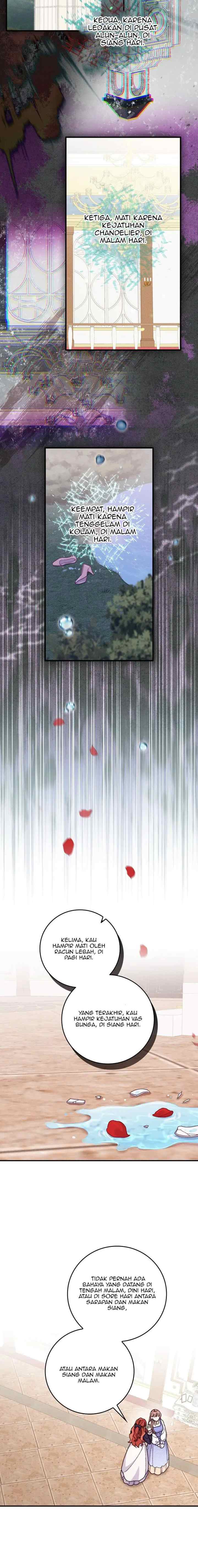 The Villain's Older Sister Suffers Again Today chapter 17 halaman 12