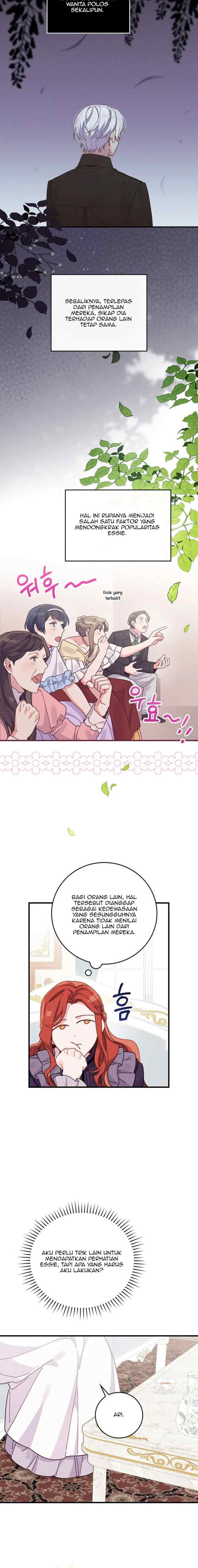 The Villain's Older Sister Suffers Again Today chapter 17 halaman 5