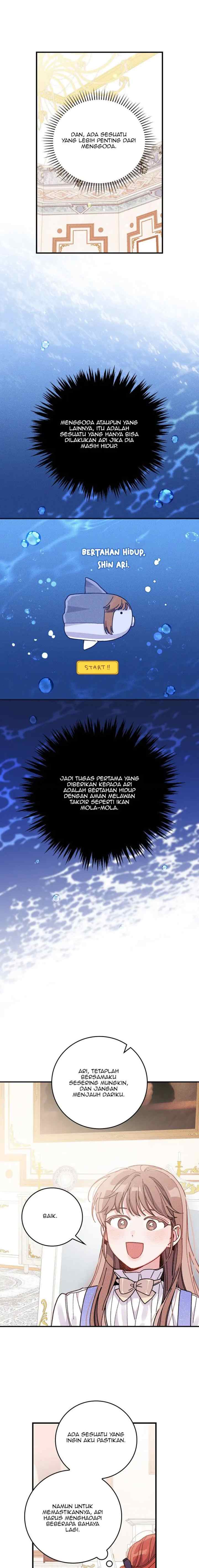 The Villain's Older Sister Suffers Again Today chapter 17 halaman 7
