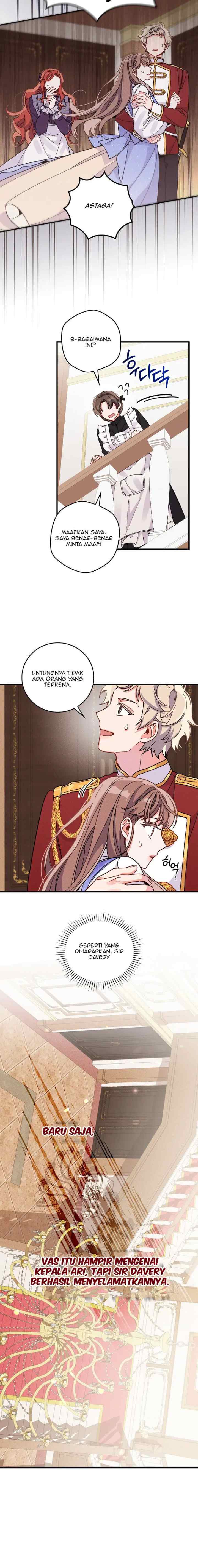 The Villain's Older Sister Suffers Again Today chapter 17 halaman 9