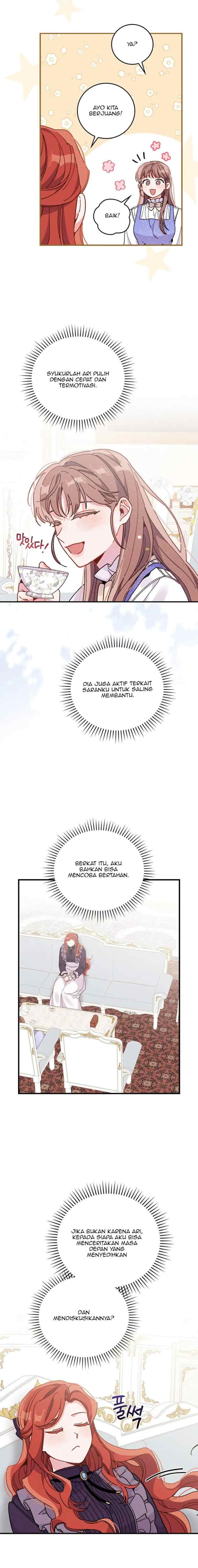 The Villain's Older Sister Suffers Again Today chapter 17 halaman 6