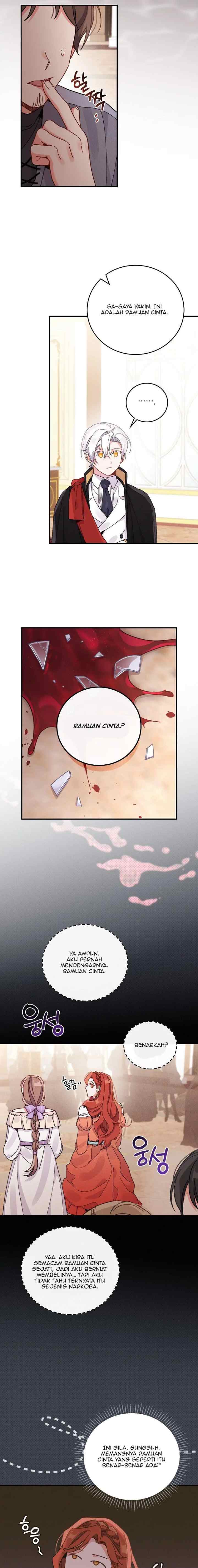 The Villain's Older Sister Suffers Again Today chapter 18 halaman 15