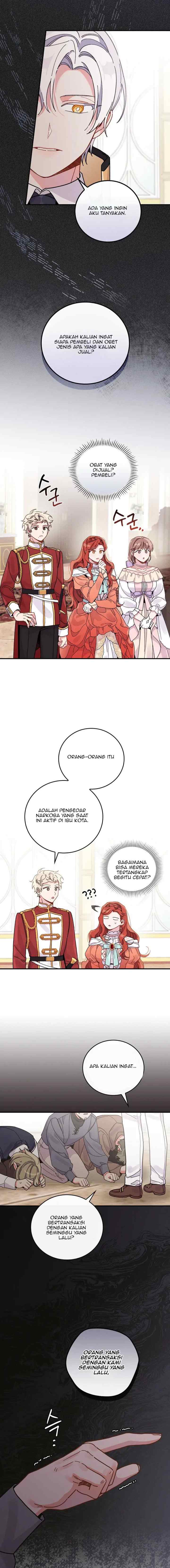 The Villain's Older Sister Suffers Again Today chapter 18 halaman 11