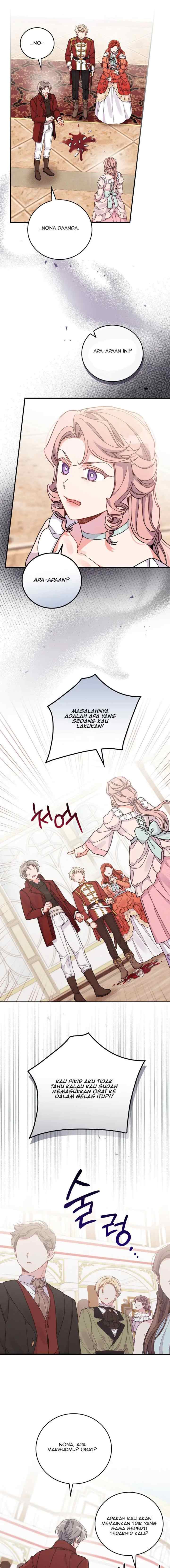 The Villain's Older Sister Suffers Again Today chapter 18 halaman 5