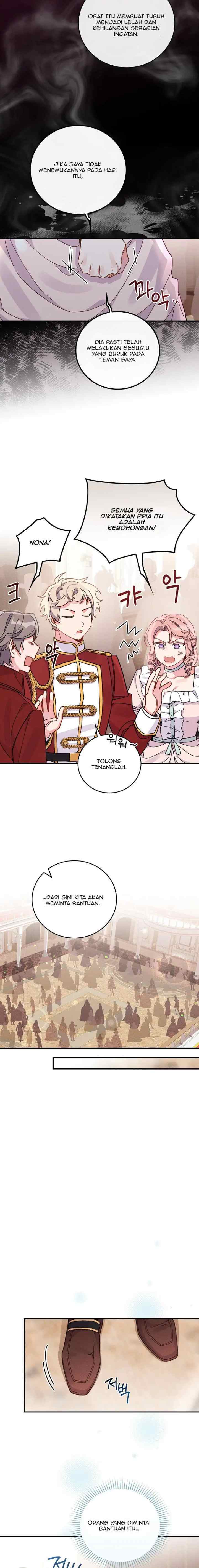 The Villain's Older Sister Suffers Again Today chapter 18 halaman 8