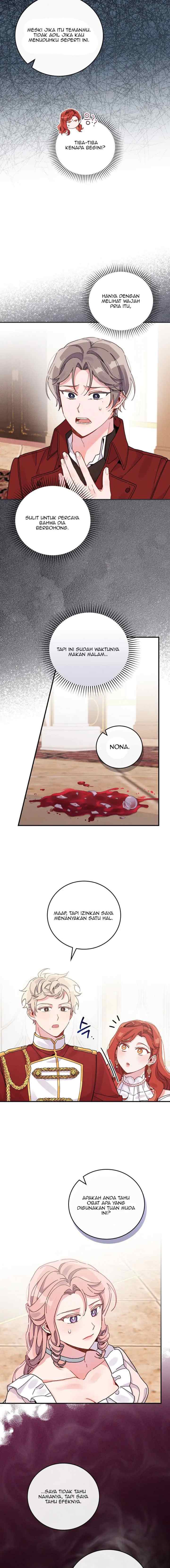 The Villain's Older Sister Suffers Again Today chapter 18 halaman 7