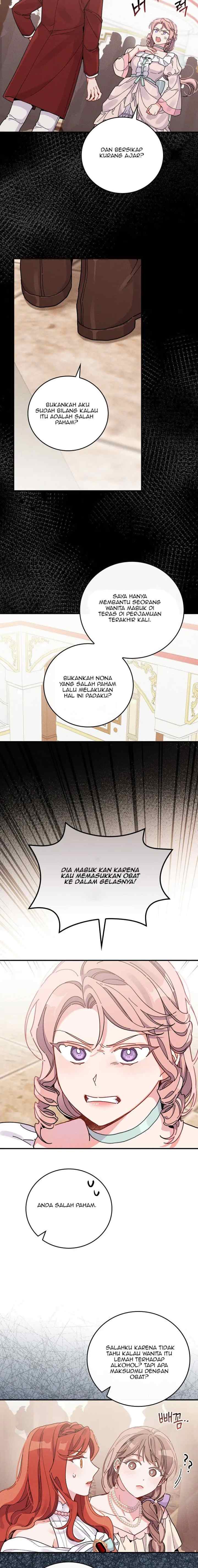The Villain's Older Sister Suffers Again Today chapter 18 halaman 6