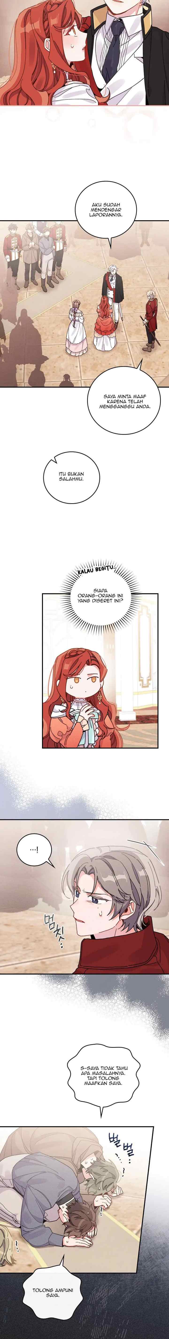 The Villain's Older Sister Suffers Again Today chapter 18 halaman 10