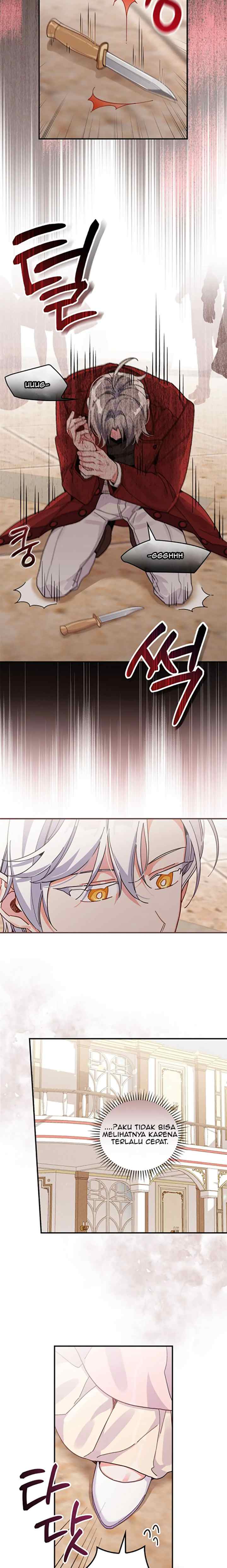 The Villain's Older Sister Suffers Again Today chapter 19 halaman 5