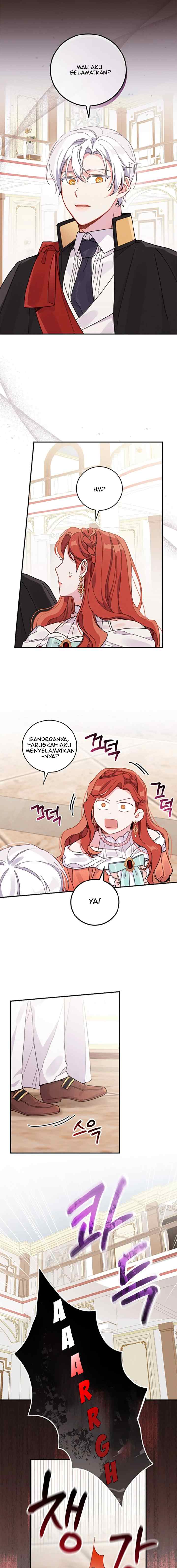 The Villain's Older Sister Suffers Again Today chapter 19 halaman 4