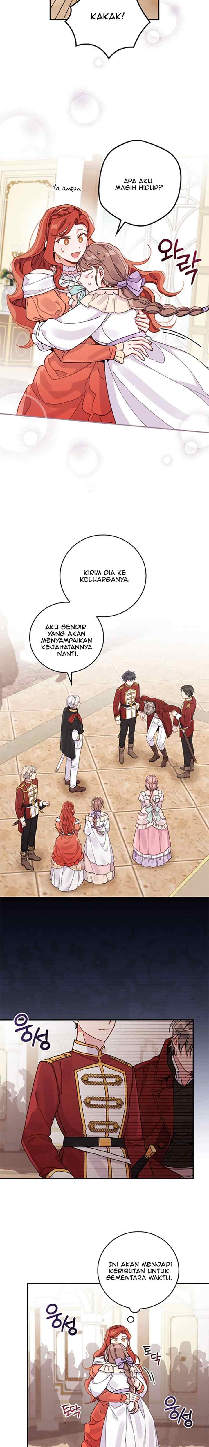 The Villain's Older Sister Suffers Again Today chapter 19 halaman 6