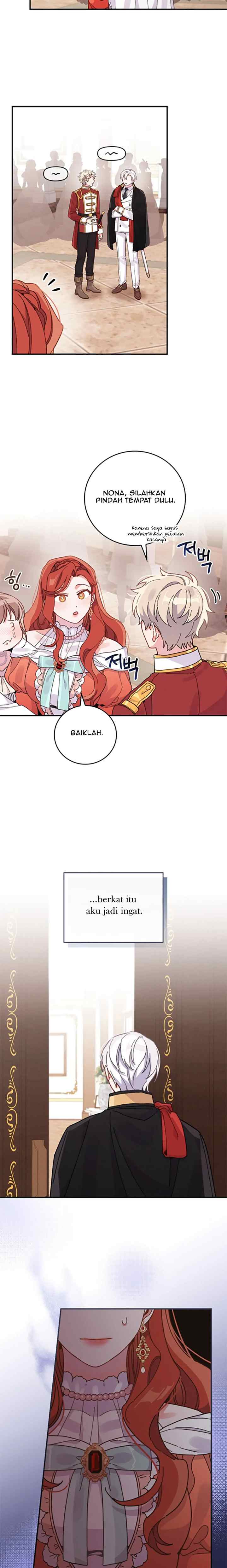 The Villain's Older Sister Suffers Again Today chapter 19 halaman 7