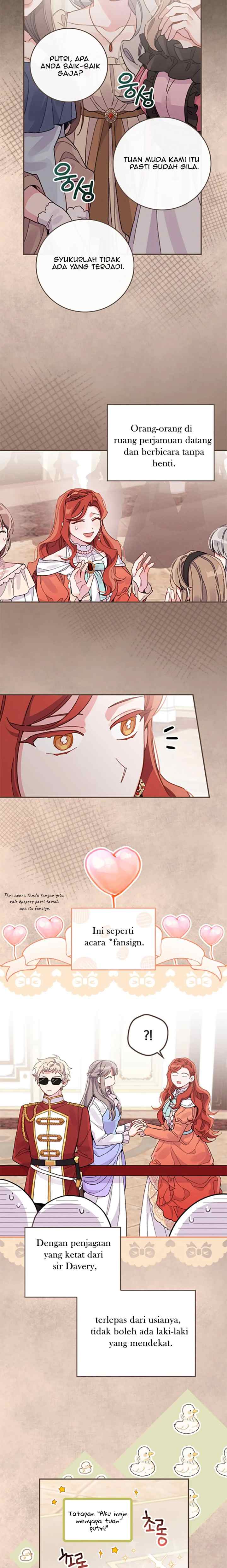 The Villain's Older Sister Suffers Again Today chapter 19 halaman 9