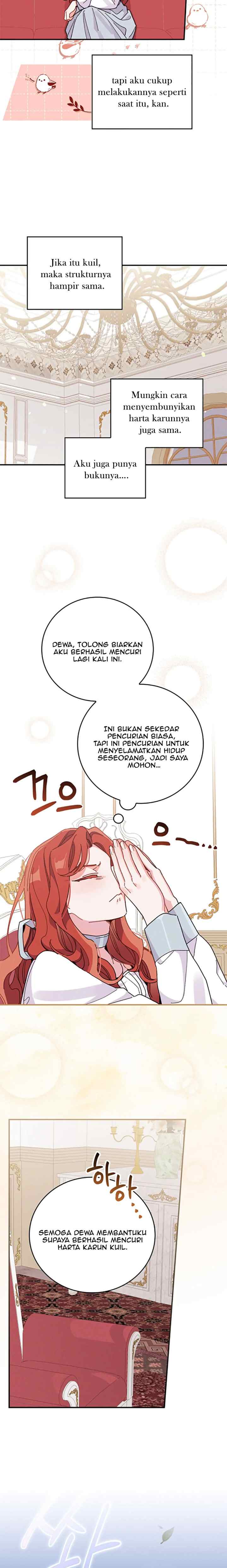 The Villain's Older Sister Suffers Again Today chapter 19 halaman 18