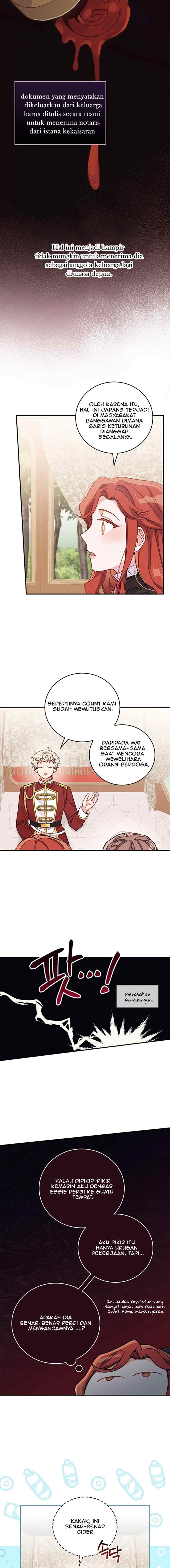 The Villain's Older Sister Suffers Again Today chapter 20 halaman 15