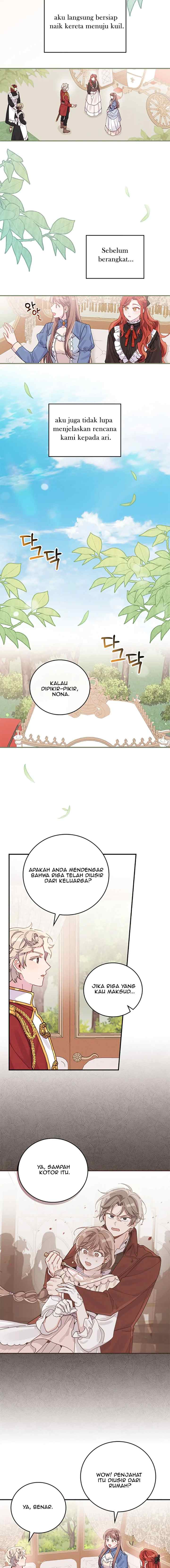 The Villain's Older Sister Suffers Again Today chapter 20 halaman 13