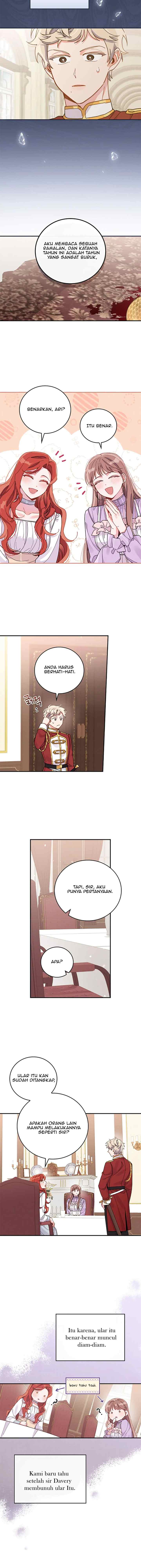 The Villain's Older Sister Suffers Again Today chapter 20 halaman 6