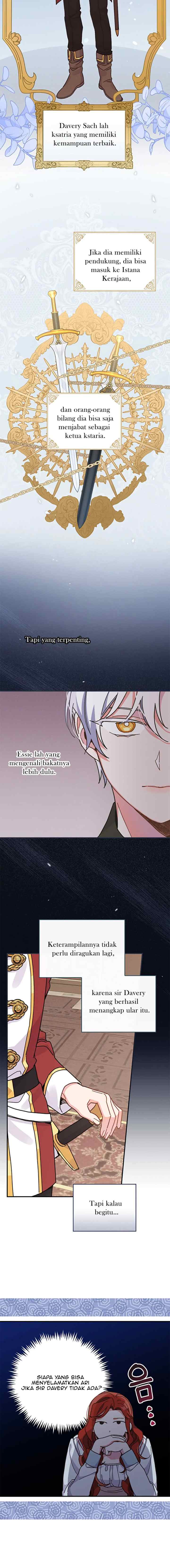 The Villain's Older Sister Suffers Again Today chapter 20 halaman 8