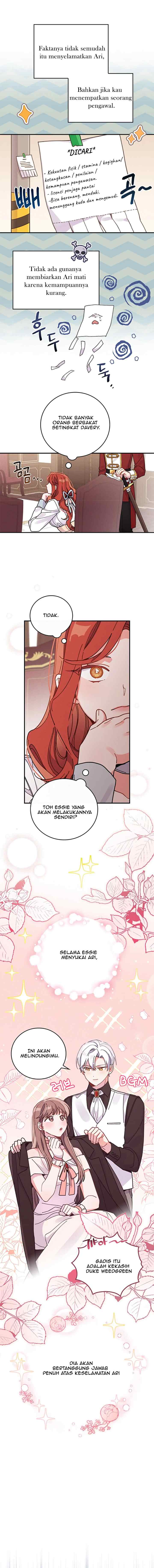 The Villain's Older Sister Suffers Again Today chapter 20 halaman 9