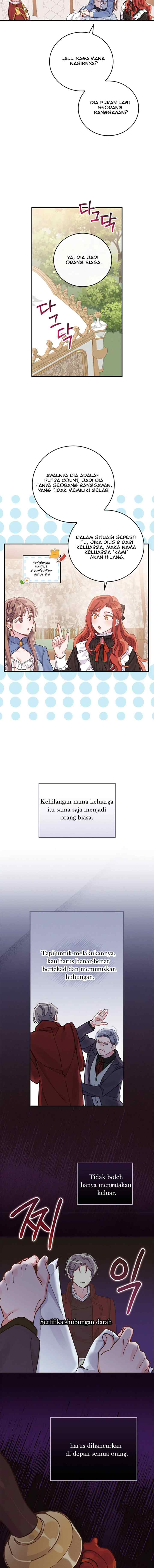 The Villain's Older Sister Suffers Again Today chapter 20 halaman 14