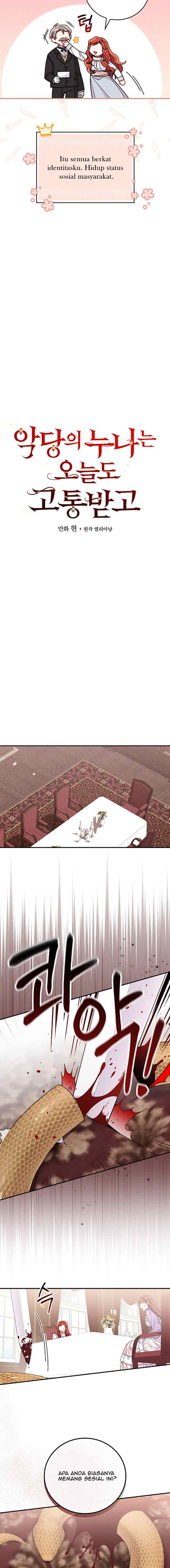 The Villain's Older Sister Suffers Again Today chapter 20 halaman 4