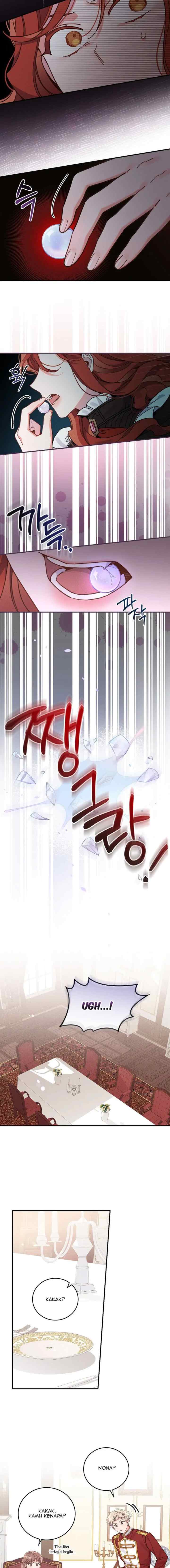 The Villain's Older Sister Suffers Again Today chapter 21 halaman 9