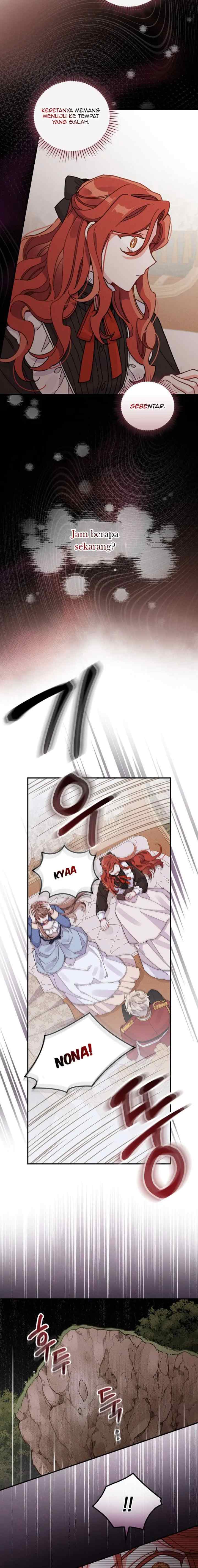 The Villain's Older Sister Suffers Again Today chapter 21 halaman 8