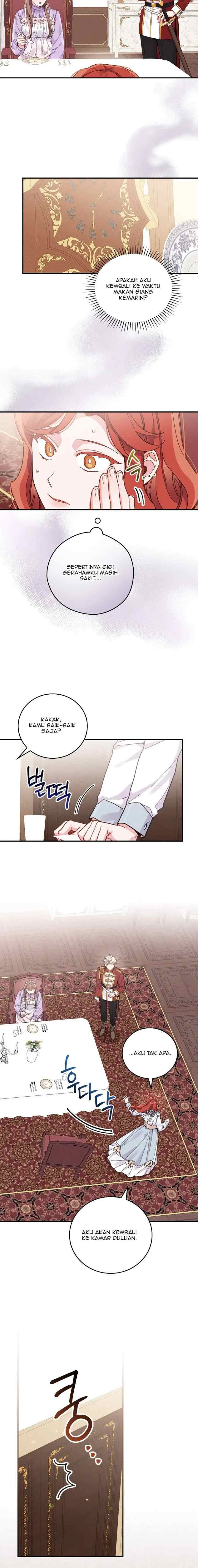 The Villain's Older Sister Suffers Again Today chapter 21 halaman 10