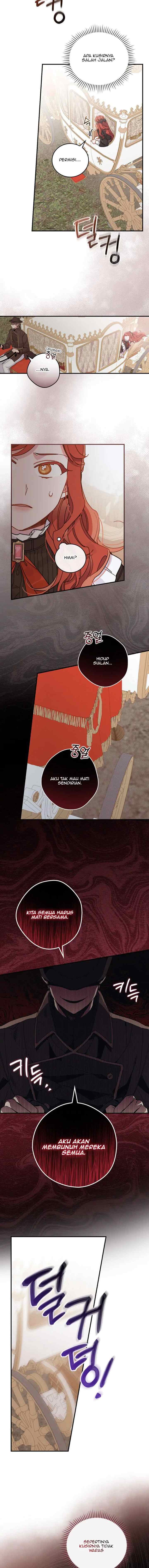 The Villain's Older Sister Suffers Again Today chapter 21 halaman 7