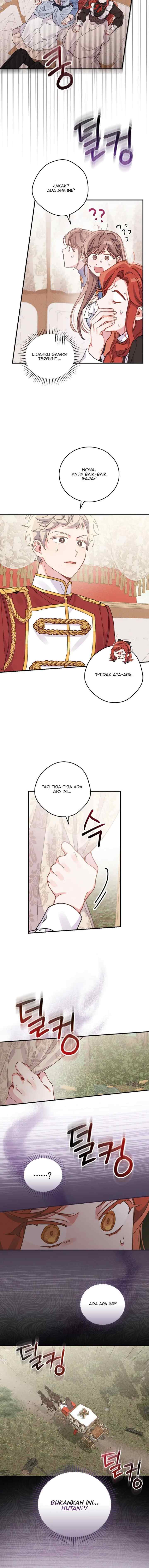 The Villain's Older Sister Suffers Again Today chapter 21 halaman 5
