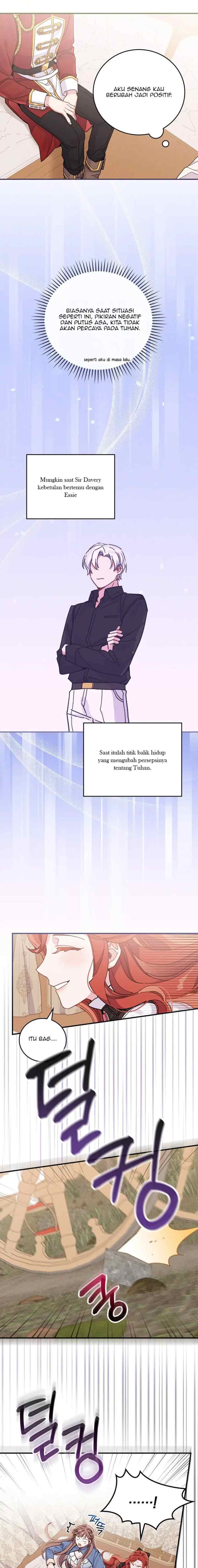 The Villain's Older Sister Suffers Again Today chapter 21 halaman 4
