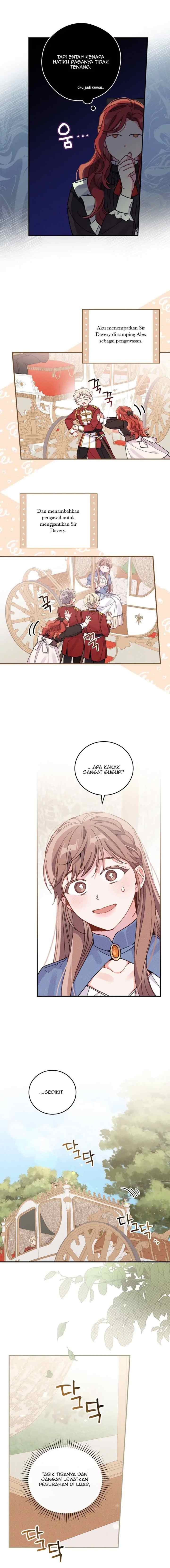 The Villain's Older Sister Suffers Again Today chapter 21 halaman 15